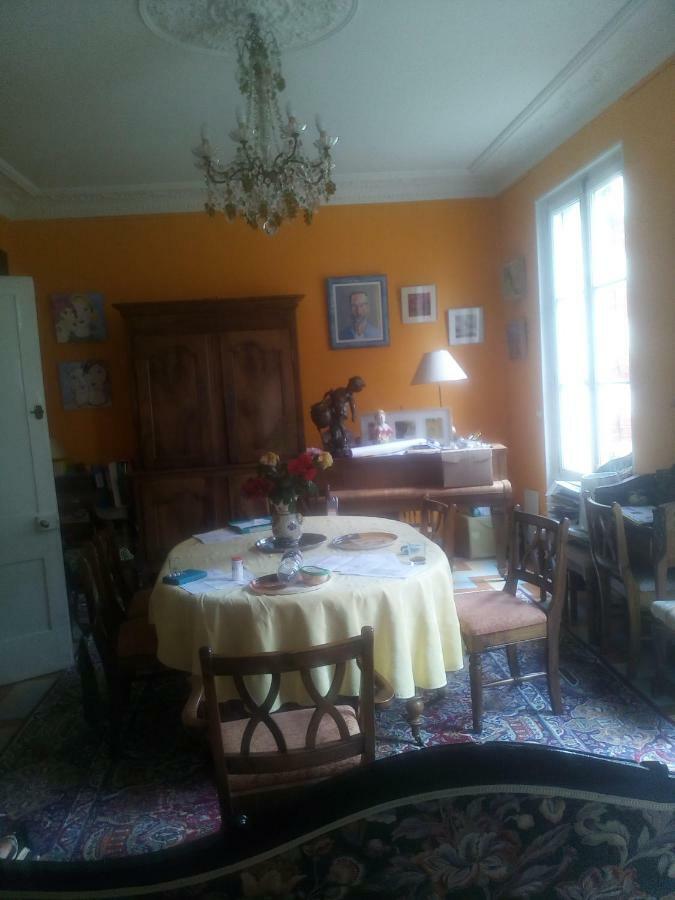La Roseraie Beaumont-sur-Sarthe Exteriör bild