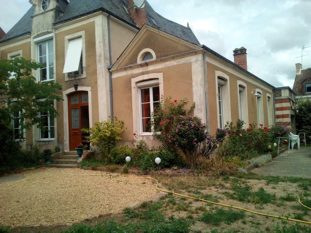 La Roseraie Beaumont-sur-Sarthe Exteriör bild